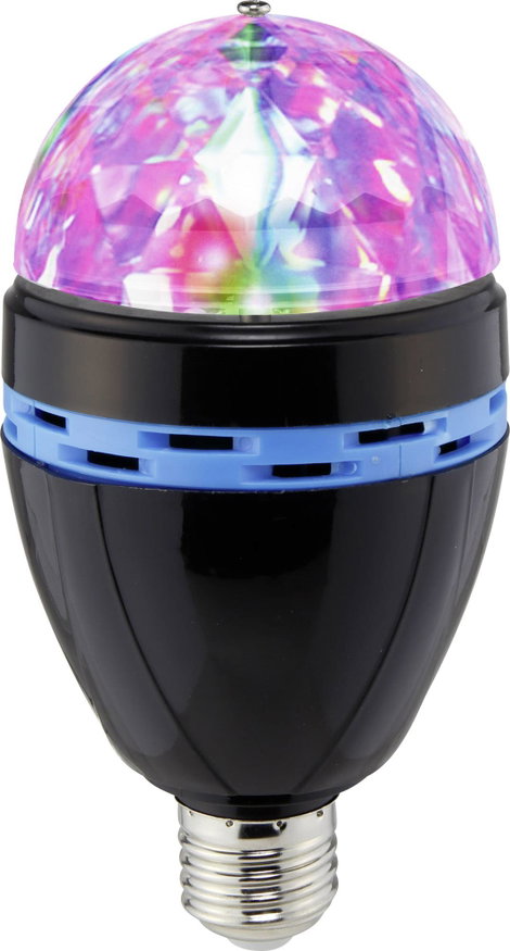 Parti fényforrás, E27, fekete, Renkforce E27 Partylamp 2. kép