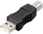 USB 2.0 adapter A dugó/B dugó, Renkforce 2. bélyegkép