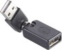 USB 2.0 adapter A/A, 3D csuklóval, Renkforce bélyegkép