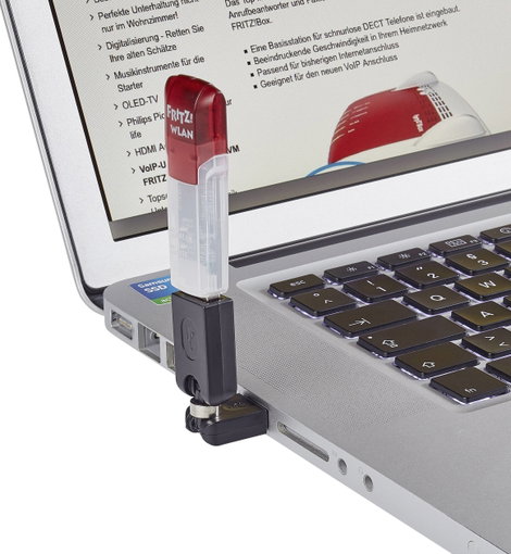 USB 2.0 adapter A/A, 3D csuklóval, Renkforce 2. kép