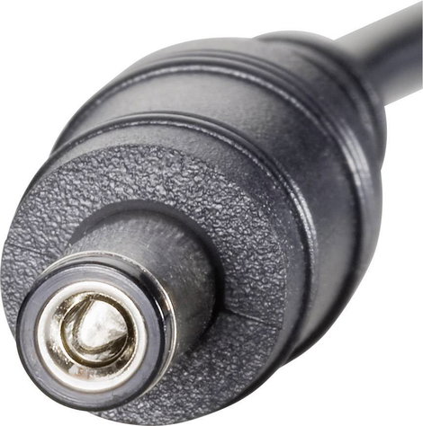 USB tápkábel, 5 V DC 5,5 mm-es dugóval, 1 m, Renkforce 2. kép