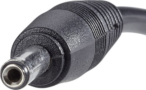 USB tápkábel, 5 V DC 3,5 mm-es dugóval, 1 m, Renkforce 2. kép