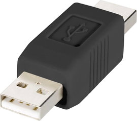USB 2.0 adapter A-dugó/A-dugó, Renkforce
