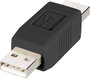 USB 2.0 adapter A-dugó/A-dugó, Renkforce bélyegkép