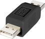 USB 2.0 adapter A-dugó/A-dugó, Renkforce 2. bélyegkép