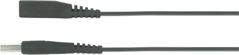 USB 2.0 hosszabbítókábel, A/A, lapos, 1 m, Renkforce 3. kép