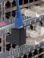 CAT5e RJ45-Adapter 90°ban felfelé hajlítva, Renkforce 2. bélyegkép