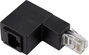 CAT5e RJ45-Adapter 90°ban lefelé hajlítva, Renkforce 3. bélyegkép
