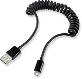 Apple töltőkábel iPhone iPad iPod adatkábel [1x USB dugó A - 1x Apple Lightning csatlakozó] 0.95m Re