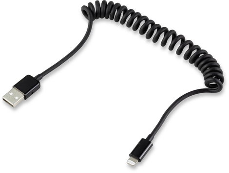 Apple töltőkábel iPhone iPad iPod adatkábel [1x USB dugó A - 1x Apple Lightning csatlakozó] 0.95m Re 2. kép