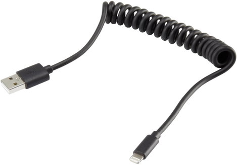 Apple töltőkábel iPhone iPad iPod adatkábel [1x USB dugó A - 1x Apple Lightning csatlakozó] 0.95m Re 5. kép