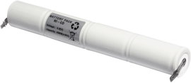 Menekülési útvonal-, vészvilágítás fényforrás akku 4000 mAh U forrfüllel
