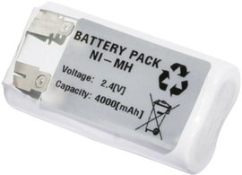 Menekülési útvonal-, vészvilágítás akku 4000 mAh, forrfüllel
