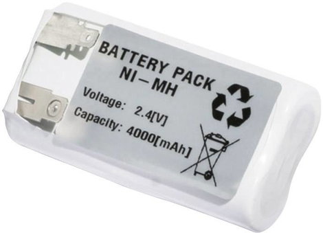 Menekülési útvonal-, vészvilágítás akku 4000 mAh, forrfüllel
