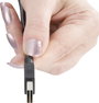 USB 2.0 A/Micro-B csatlakozókábel 1,8 m, megfordítható dugóval 3. bélyegkép
