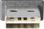 USB 2.0 A/Micro-B csatlakozókábel 1,8 m, megfordítható dugóval 5. bélyegkép