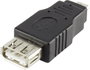 USB 2.0 átalakító, mikro B dugóról A aljra, Renkforce bélyegkép