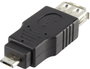 USB 2.0 átalakító, mikro B dugóról A aljra, Renkforce 2. bélyegkép