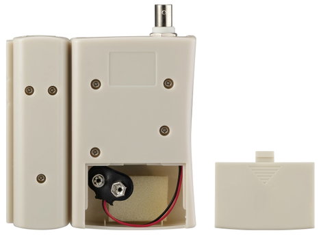 Koax kábel teszter, UTP, LAN hálózati kábel teszter, RJ11/RJ45, BNC csatlakozókhoz, kábelekhez Baset 4. kép