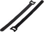 Tépőzáras kábelkötöző, bolyhos és horgos fél (H x Sz) 150 mm x 13 mm Fekete Basetech 98001c370 1 db bélyegkép