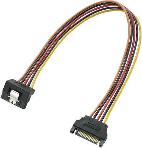 Renkforce SATA áram hosszabbító kábel 0,3 m 2. kép