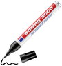 Edding 3000 4-3000-1-1001 Permanent marker Fekete Vízálló: Igen 2. bélyegkép