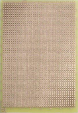 Rademacher WR-Typ 732 Kísérletező panel Epoxi (H x Sz) 160 mm x 100 mm 35 µm Raszterméret 2.54 mm Ta