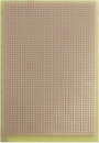 Rademacher WR-Typ 732 Kísérletező panel Epoxi (H x Sz) 160 mm x 100 mm 35 µm Raszterméret 2.54 mm Ta bélyegkép