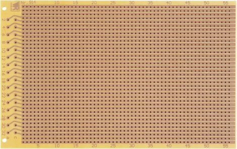 Rademacher WR-Typ 914 Vizsgálópanel IHK irányelv szerint Keménypapír (H x Sz) 160 mm x 100 mm 35 µm