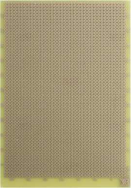 Rademacher WR-Typ 832-EP Kísérletező panel Epoxi (H x Sz) 160 mm x 100 mm 35 µm Raszterméret 2.54 mm