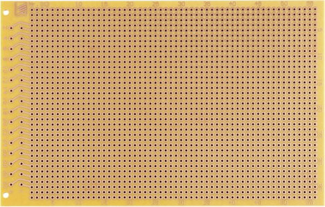 Rademacher WR-Typ 913 Vizsgálópanel Keménypapír (H x Sz) 160 mm x 100 mm 35 µm Raszterméret 2.54 mm