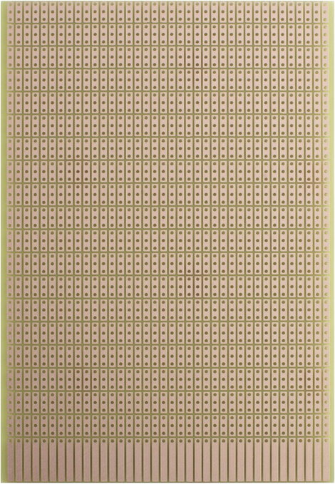 Rademacher WR-Typ 946 Vizsgálópanel Keménypapír (H x Sz) 160 mm x 100 mm 35 µm Raszterméret 2.54 mm