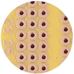 Rademacher WR-Typ 931 Vizsgálópanel IHK irányelv szerint Keménypapír (H x Sz) 100 mm x 160 mm 35 µm 2. kép
