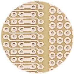 Rademacher WR-Typ 933 Vizsgálópanel IHK irányelv szerint Keménypapír (H x Sz) 160 mm x 100 mm 35 µm  2. kép