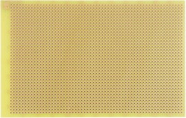 Rademacher WR-Typ 830-EP Kísérletező panel Epoxi (H x Sz) 160 mm x 100 mm 35 µm Raszterméret 2.54 mm