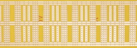 Kísérletező panel, 930-1 HP 160 x 60