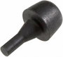Furatba nyomható műszerláb, kerek Ø 6,5 x 12,2 mm, fekete, PB Fastener 1278-01 bélyegkép