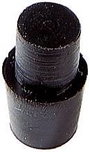 Furatba nyomható műszerláb, kerek Ø 6,5 x 12,2 mm, fekete, PB Fastener 1278-01 2. bélyegkép