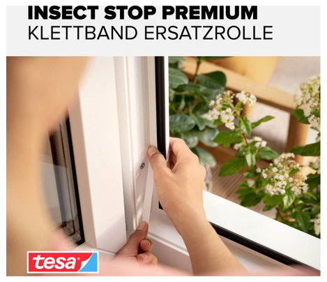 Tesa ragasztószalag szúnyoghálókhoz 5,6m Insect Stop COMFORT 55387-20 3. kép