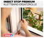Tesa ragasztószalag szúnyoghálókhoz 5,6m Insect Stop COMFORT 55387-20 3. bélyegkép