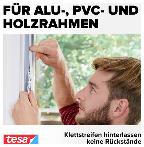 Tesa ragasztószalag szúnyoghálókhoz 5,6m Insect Stop COMFORT 55387-20 6. kép