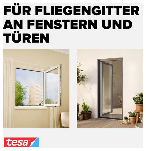 Tesa ragasztószalag szúnyoghálókhoz 5,6m Insect Stop COMFORT 55387-20 7. kép