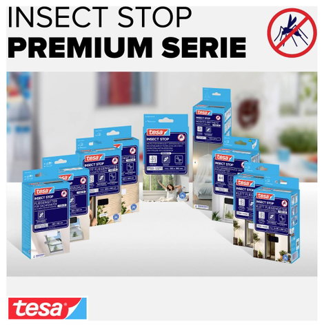 Tesa ragasztószalag szúnyoghálókhoz 5,6m Insect Stop COMFORT 55387-20 8. kép