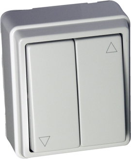 Kaiser Nienhaus Mini roló nyomógomb AP 321340