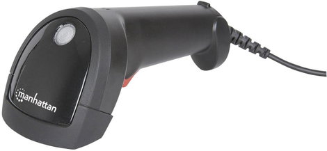 1D USB-s kézi vonalkód olvasó szkenner CCD Manhattan 178433 4. kép