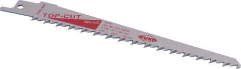 Szablyafűrészlap 5 részes készlet, műanyaghoz, fához 150 mm RUKO 33189245 2. kép