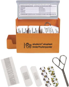 Söhngen 1009920 Gyerekragtapasz adagoló aluderm®-aluplast feltöltve
