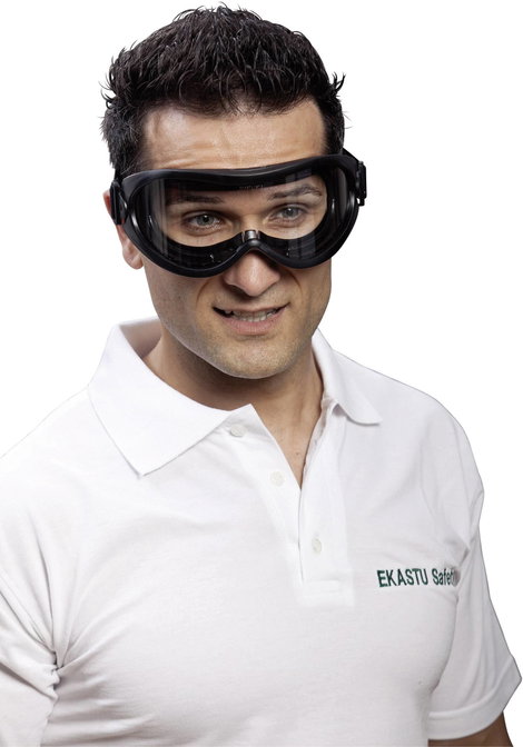 Gumipántos védőszemüveg, Ekastu Sekur IXPEIR CARINA KLEIN DESIGN™ IXPEIR 277 384 2. kép