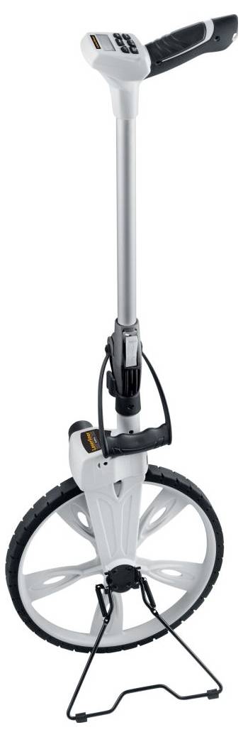 Digitális kerekes távolságmérő, mérőkerék LCD kijelzővel, támasztékkal 999.99 m Laserliner Roll-Pilo 2. kép