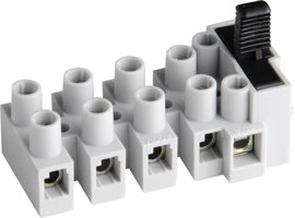 Sorkapocs biztosítékkal, 5 pólus, 2,5 mm², Adels-Contact 170305V9